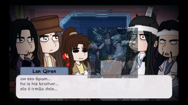 MDZS REACT TO LAN ZHAN AS XIE LIAN |part 2 смотреть онлайн