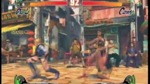 Street Fighter IV Chun-Li Versus Cammy Alternate