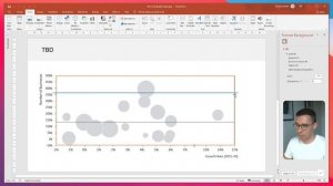 Live Slide Building: Industry Analysis Using a Bubble Chart (PowerPoint + Think-Cell)