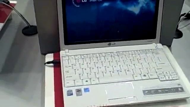 Zumo: preview do netbook LG X120