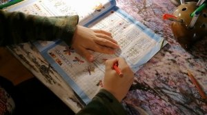 25 занятие. РАЗ - ступенька, ДВА - ступенька. Число 0. Цифра 0. Часть 2.
