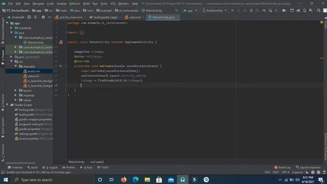 [2021] #16 Vector Assets | Session 2 | Android Application Development With Rana Waqas