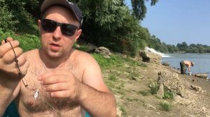 Рыбалка в Краснодаре. Сброс.