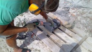 Очистка форм для выпекания хлеба для ОАО "Энгельсский хлебокомбинат"