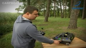 CARPBOAT MINI CARBON 2,4Ghz