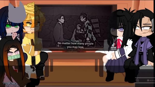 Kamaboko Squad React To Tanjiro||demon Slayer||kamaboko Squad||