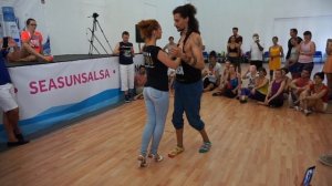 Nemanja & Kristina - Kizomba Connection DEMO - Rovinj - 2017-06-23, 15:30