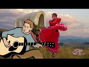 Костёр давно погас (цыганский табор)
