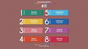 400 слов НЕМЕЦКОГО языка. Немецкий за 2 месяца.