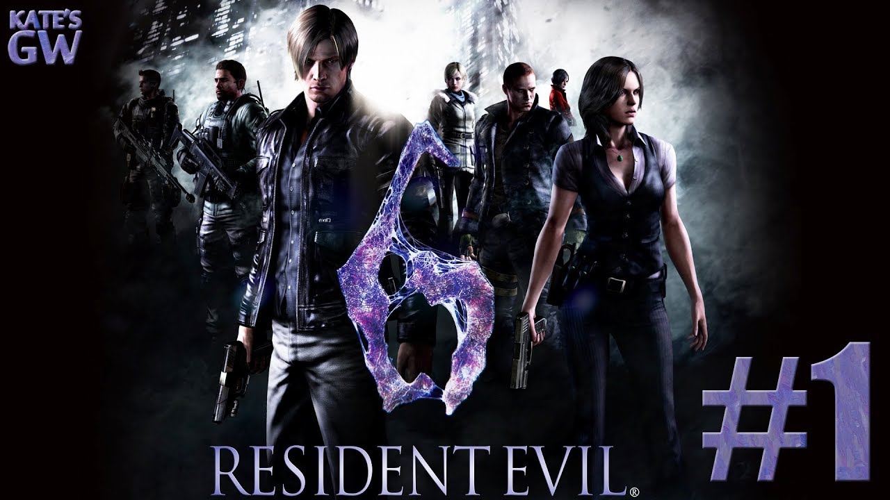 СТРИМ ➤Resident Evil 6, 2012. ЛЕОН КЕННЕДИ. КООПЕРАТИВ. PART 1