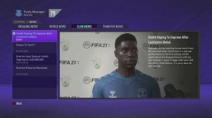 SAMUEL UMTITI MAKES A BIG TRANSFER!? | FIFA 21 Everton Next Gen Career Mode EP2