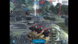 Стрим игры "War Robots".