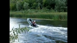 Лодка Bark-BT-310-S, двигатель Parsun-9.8 л.с. / Boat Bark-BT-310-S, the engine Parsun-9.8 hp