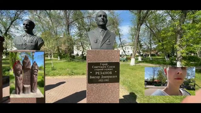 Старочеркасская станица. Прогулка по Центральной улице и даже вокруг.