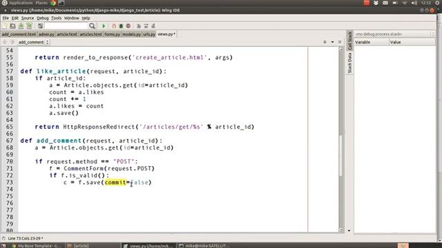 Python Django basic database relationships смотреть онлайн