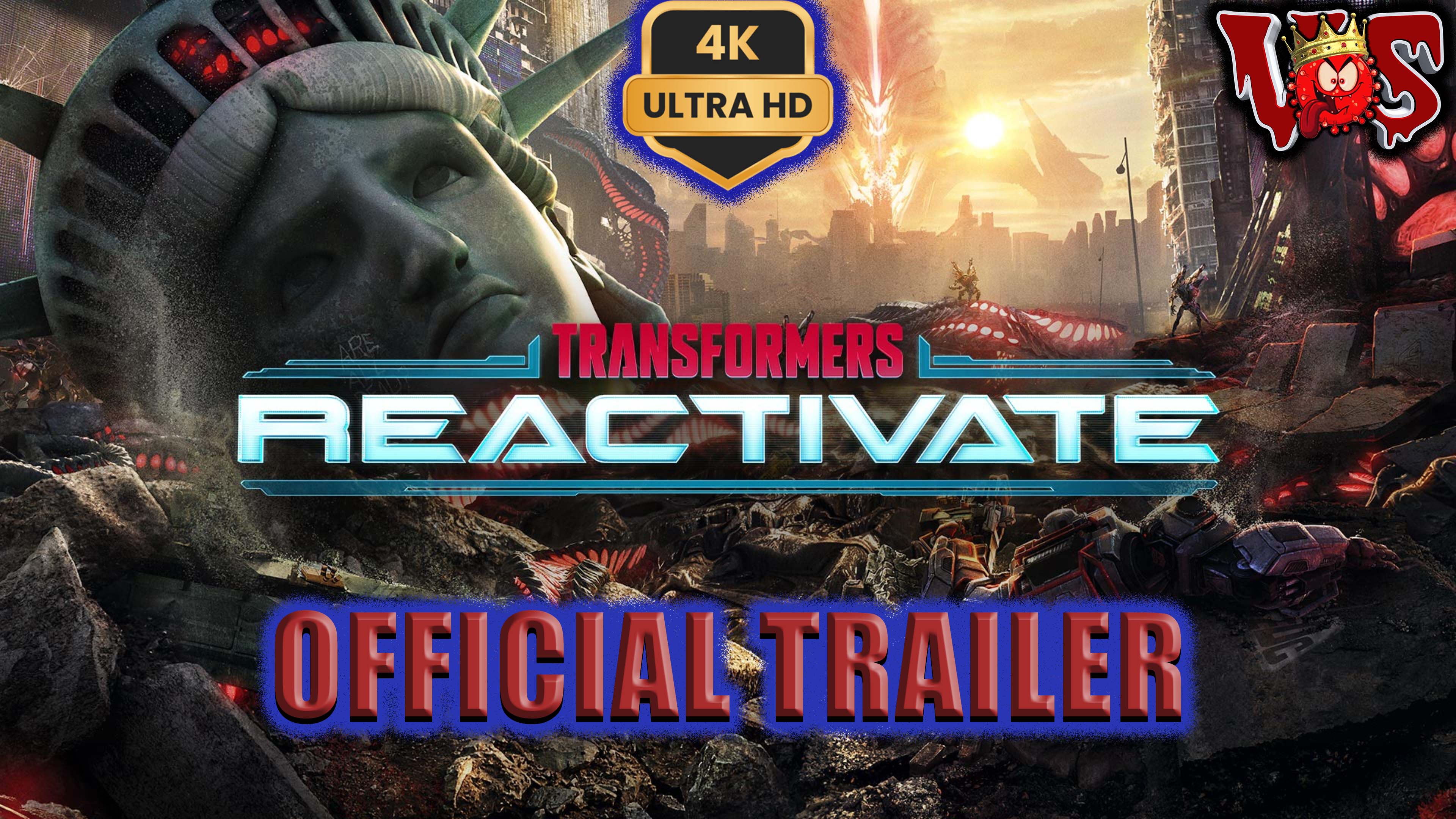 Transformers Reactivate ➤ Официальный трейлер 💥 4K-UHD 💥