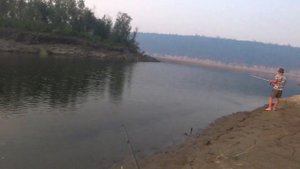 Бывает и такое в Якутии! Рыбалка на реке Мая!