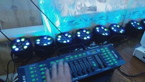 Софит led par  12 Вт.