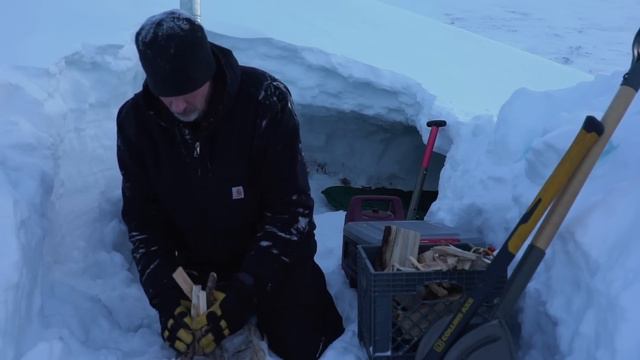 A Night Alone In The Alaska Range смотреть онлайн
