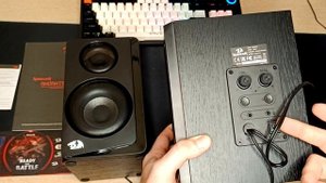 Компьютерные Bluetooth колонки 2.0 Redragon Andante RGB