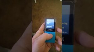 AGPTEK A18 Bluetooth MP3 player review
