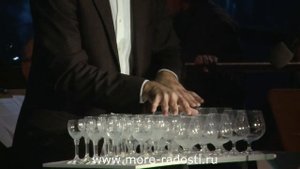 Шоу на праздник - Поющие бокалы