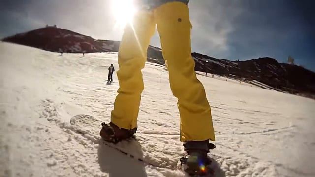Sierra Nevada Snowboarding season 2015/2016 opening смотреть онлайн