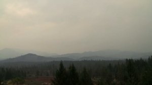 Wind, Fog, & Wildfire Smoke. Ветер, туман и дым пожаров (2075sp)