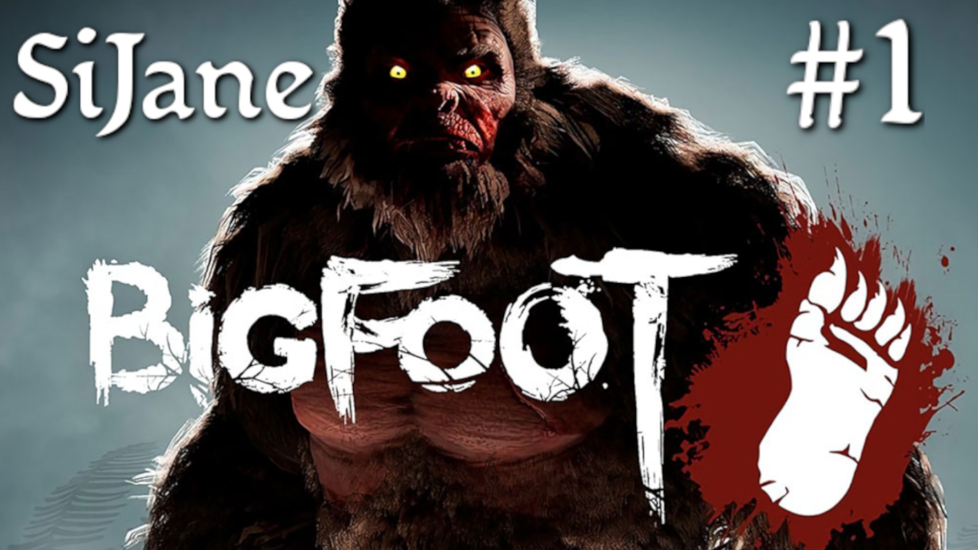 Bigfoot греемся у костра #1