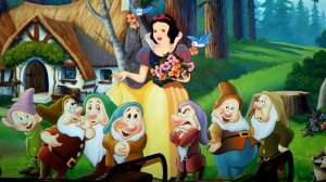 Сказка "Белоснежка и семь гномов" на английском языке
часть 1