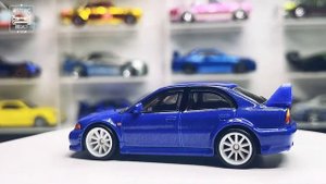Hot Wheels Mitsubishi Lancer Evolution VI Showcase