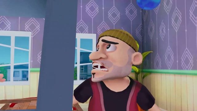 ВОРИШКИ НА СВИДАНИИ Scary Robber игра от Разработчиков Scary Teacher 3D