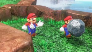 Mario Odyssey but Every Moon Adds 1 MORE Mario