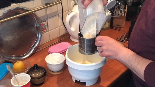 Быстрый рецепт оладьев. Очень вкусно!