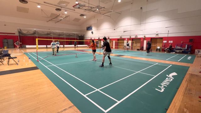 4/20/22 #5 Sal/Alisa vs Dan/Eric смотреть онлайн