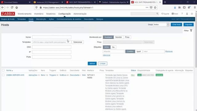 01.15- Instalações e configurações SSL no zabbix server смотреть онлайн