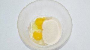 Яблочный пирог-суфле