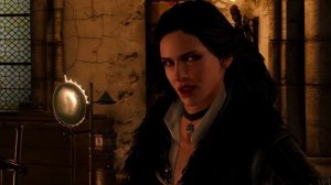 Йеннифэр о рыжих волосах на матрасе - The Witcher 3