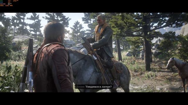 Red Dead Redemption 2 Gameplay. Охота на медведя. смотреть онлайн