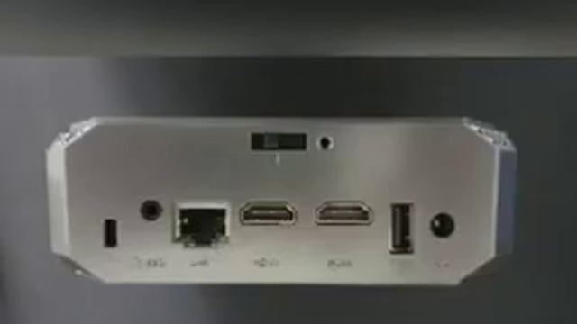 NiPoGi Mini PC, 8GB RAM 128GB SSD Intel Celeron J3455 Micro Desktop Computer Windows 10 PRO, pc rea
