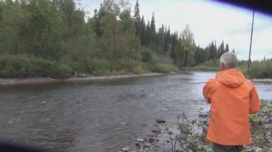 12 Серия Алтайска Балда Ловля Хариуса Рыба Удочка Поплавок Тайга Пьяная Сопка река Сухой Пит