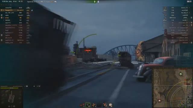 Новый швед Strv m/42-57 Alt A.2 / Имбовый мега нагиб на прем. танке смотреть онлайн