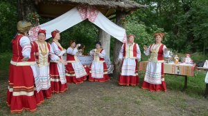 «Эх, выпьем чайку»- исполняет вокальный коллектив «Сударушка» 20210609NbDk01