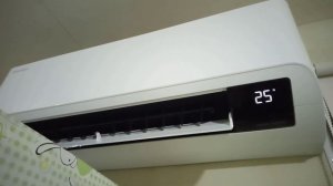 Turn On Samsung Digital Inverter Split Type Air Conditioner