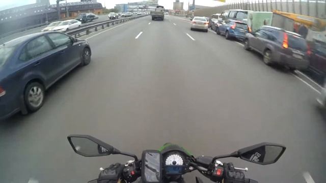 Будни Ершевода #2. Kawasaki ER-6N мото моменты лета 2015. смотреть онлайн