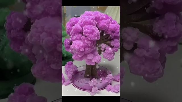 Волшебное растущее дерево Сакура. Мои находки на Алиэкспресс. Подпишись, чтобы получить больше идей смотреть онлайн