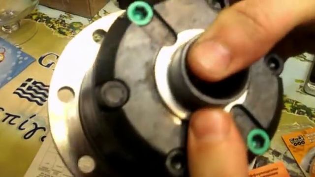 ДАК для Нива 21213 и крепление для переноса генератора вверх смотреть онлайн