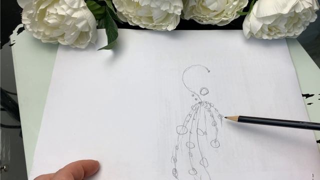 Собираю свадебные украшения МК парящие серьги Вдохновение от Анны Морозовой ч.1