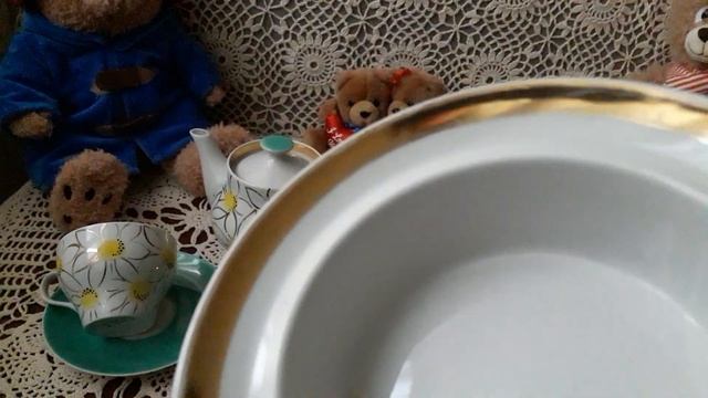 Фарфор.СССР. Сервиз 