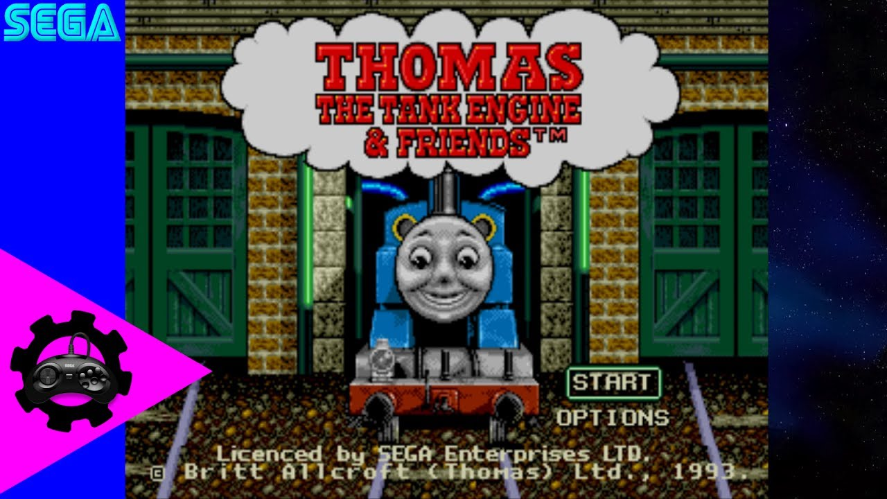 Thomas the Tank Engine.
(Gameplay/Геймплей).